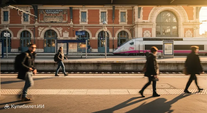 Вокзал Перпиньян