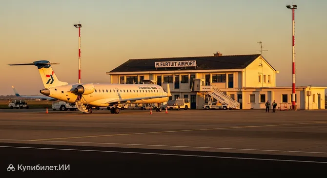Аэропорт Плёртюи