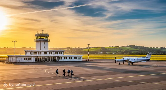 Аэропорт Плугаффан