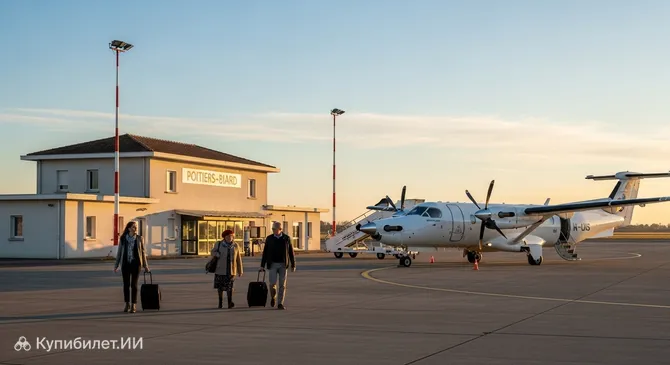 Аэропорт Пуатье-Бьяр