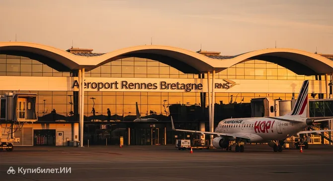 Аэропорт Ренн