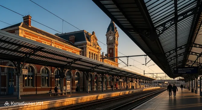 Вокзал Рубе
