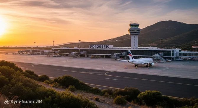 Аэропорт Суд-Корс