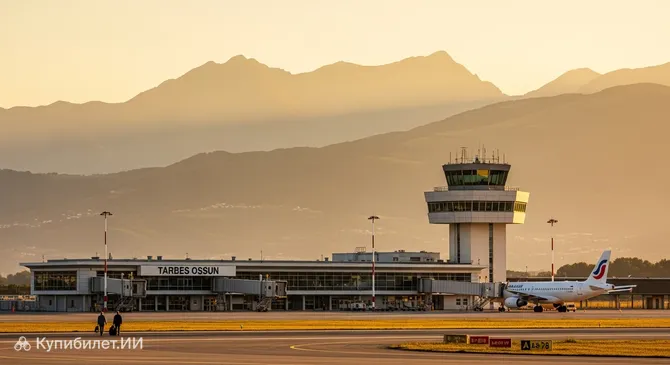 Аэропорт Тарб-Оссун-Лурд