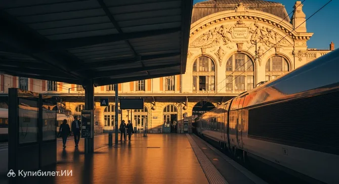 Железнодорожный вокзал Тулона