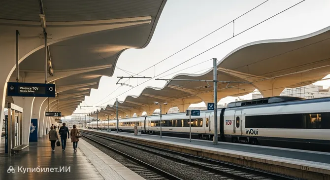 Валанс TGV вокзал