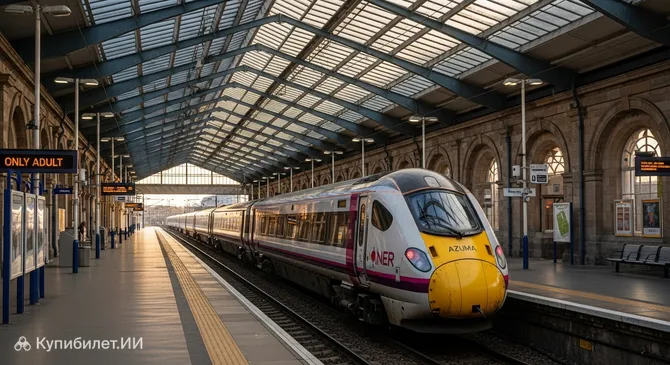 Железнодорожный вокзал Абердина