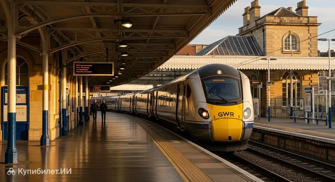 Станция Бат-Спа