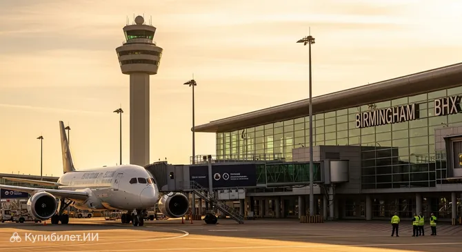 Международный аэропорт Бирмингем