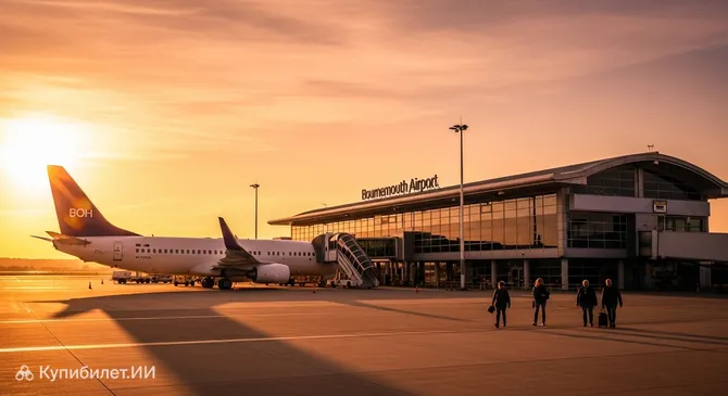 Аэропорт Борнмут