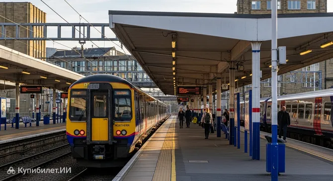 Железнодорожный вокзал Брадфорда