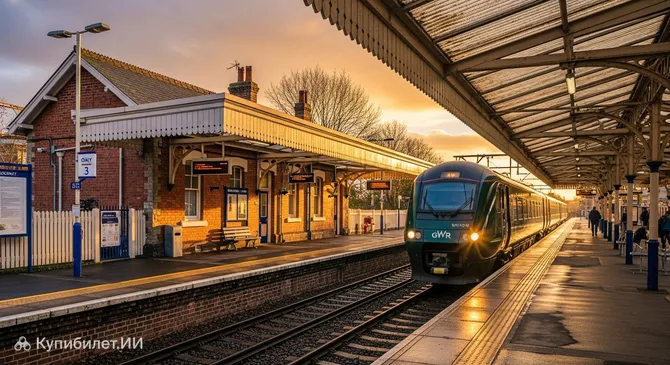 Железнодорожный вокзал Бриджуотер
