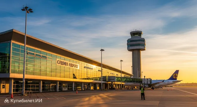 Аэропорт Кардифф