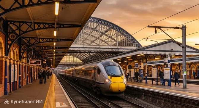 Центральный вокзал Карлайла