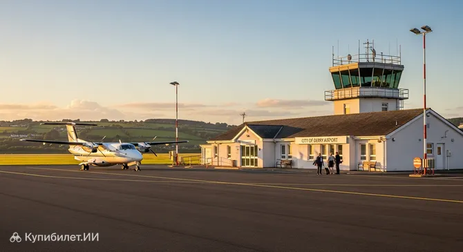 Аэропорт Сити-оф-Дерри