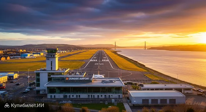 Аэропорт Данди
