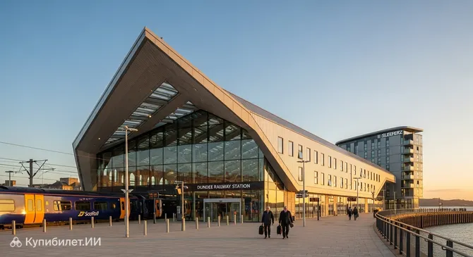 Железнодорожный вокзал Данди