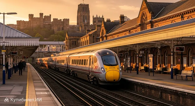 Железнодорожный вокзал Дарема