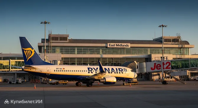 Аэропорт Ист-Мидлендс
