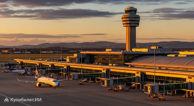 Аэропорт Эдинбурга