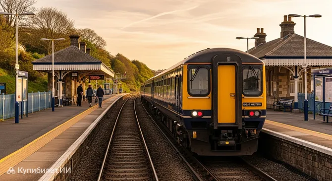 Железнодорожный вокзал Фалмут