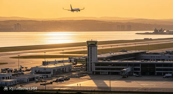 Аэропорт имени Джорджа Беста Белфаст-Сити