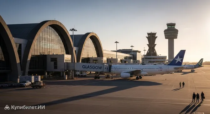 Аэропорт Глазго