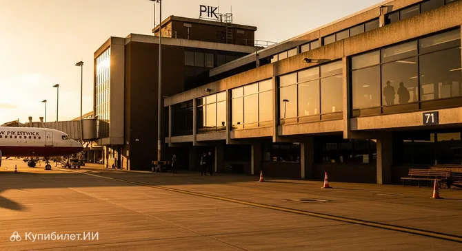 Аэропорт Глазго Прествик