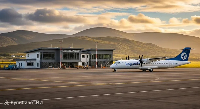 Аэропорт Гленегедейл