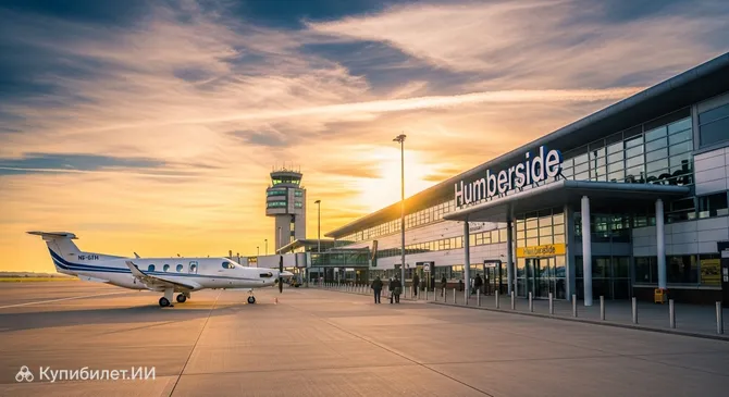 Аэропорт Хамберсайд