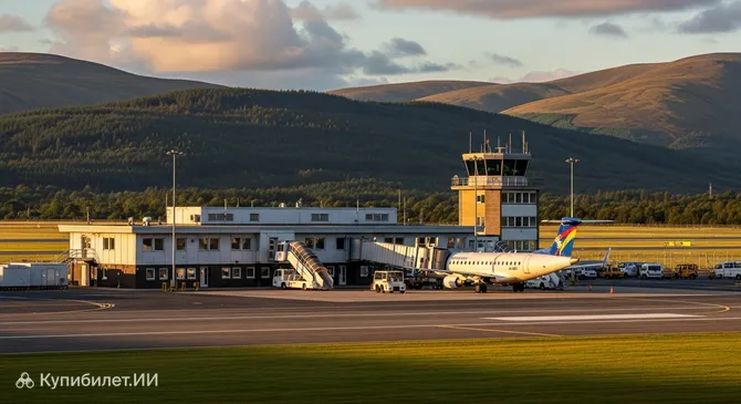 Аэропорт Инвернесс