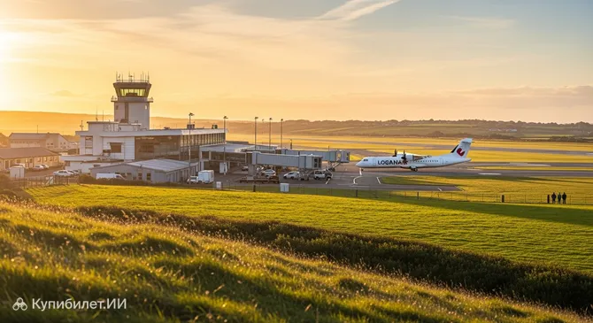 Аэропорт Керкуолл