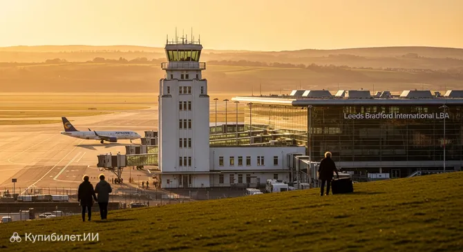 Аэропорт Лидс-Брадфорд