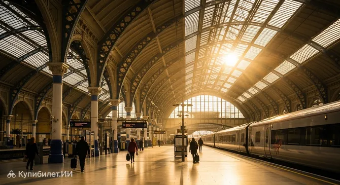 Лайм-стрит вокзал