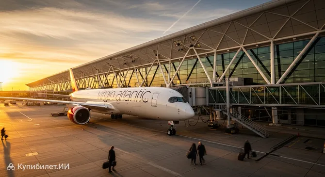 Аэропорт Манчестер