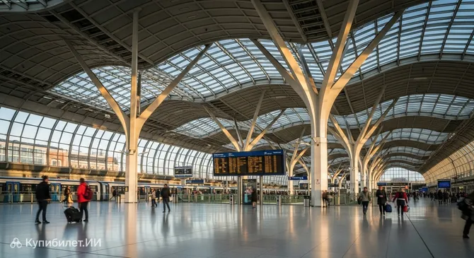 Вокзал Манчестер Пикадилли