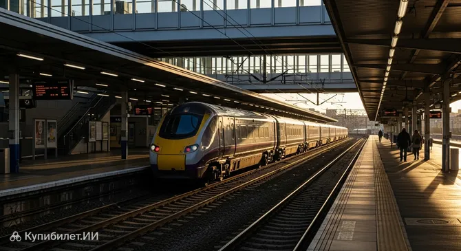 Милтон-Кинс Сентрал