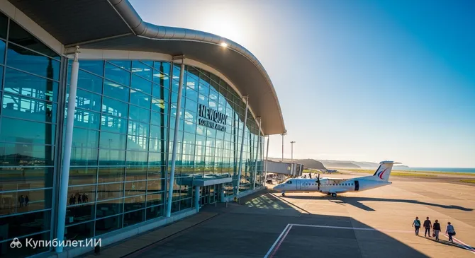 Аэропорт Ньюки Корнуолл