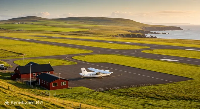 Аэропорт Норт-Роналдсей