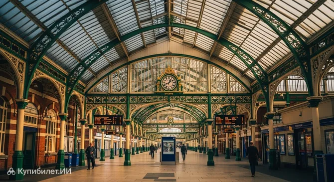 Железнодорожный вокзал Ноттингема