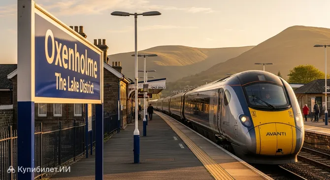 Оксенхолм — Озерный край вокзал