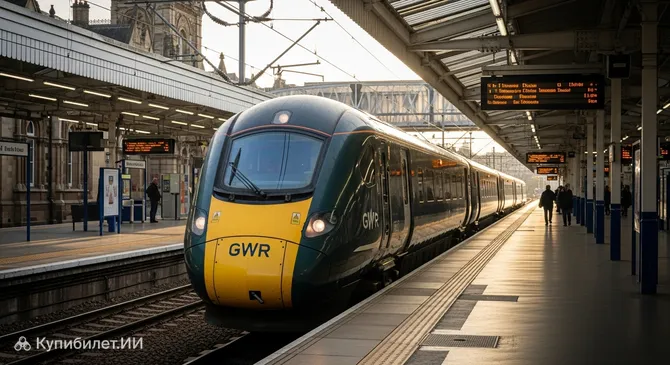 Железнодорожный вокзал Оксфорд