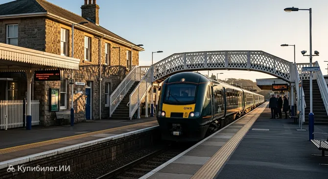 Железнодорожный вокзал Пар