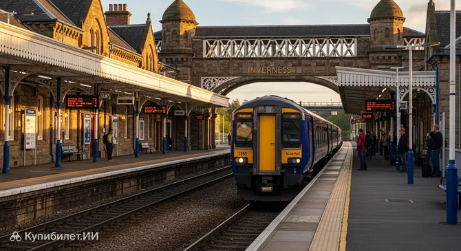 СкотРейлвэй вокзал