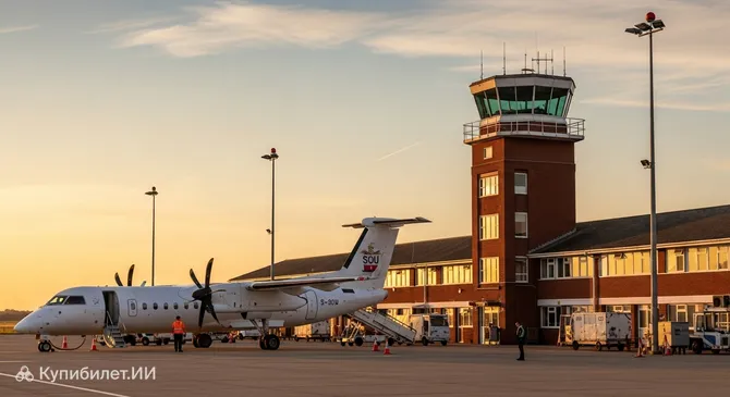 Аэропорт Саутгемптон