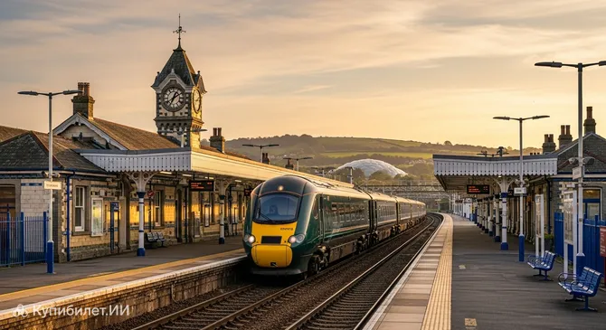 Сент-Остелл (железнодорожный вокзал)