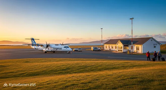 Аэропорт Сторновей