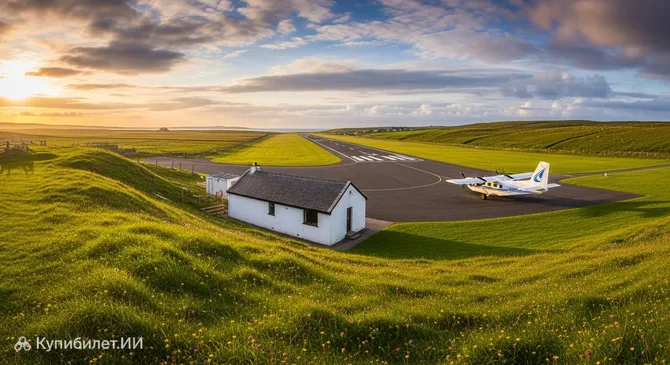 Аэропорт Стронсей