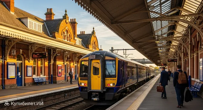 Вустерский железнодорожный вокзал