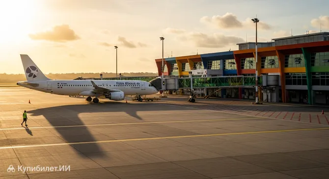 Аэропорт Феликс Эбуэ